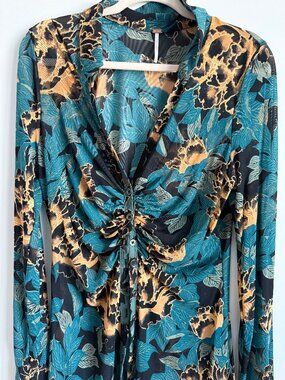 Free People Lucky Shirtee